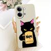 For Vivo Y05 4G Case New Luxury Bow Love Heart Painted Cover Soft TPU Phone Case For Vivo Y11d Y 05 VivoY05 VivoY11d Fundas Bags