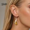 Creative Cartoon Duck Jewelry for Women 1 Pair Funny Earrings, Novelty Garlic/Banana Dangle Drop Earrings Lightweight Women, Cute Acrylic Animal Gifts