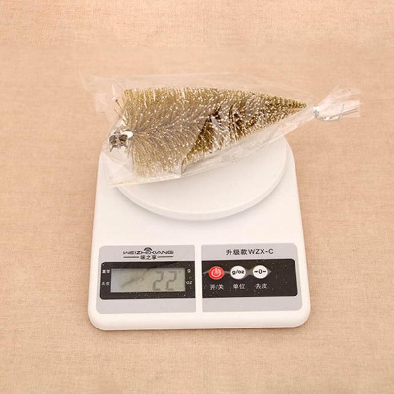 Simulated Small Christmas Tree with Clip Mini Christmas Tree Pine Needle Tree