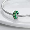 925 Sterling Silver Green Series Kaktus Avokádo Přívěsek Clover Diy Charm Korálky Fit Originální náramek Dámské Šperky Dárek 