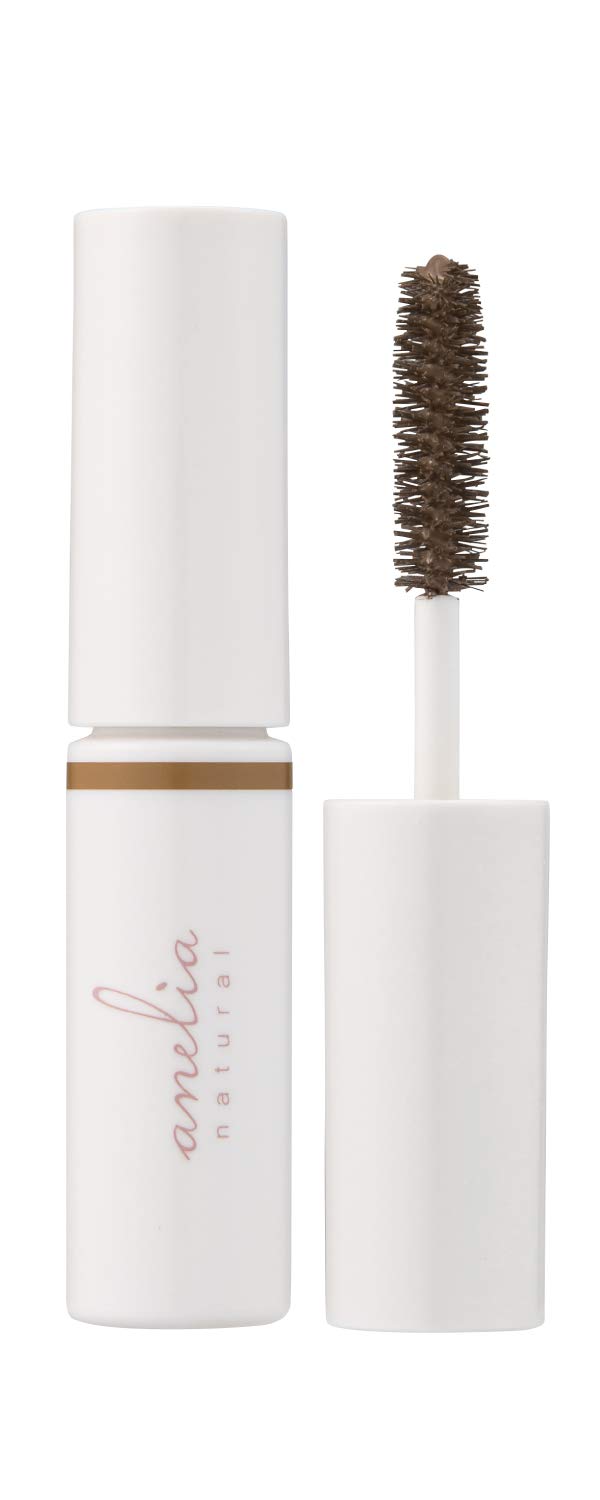 

Тушь для бровей Anelia Natural Eyebrow Mascara смывается теплой водой, производства Hinano Additive-Free [Mild, вода, Yoshikawa], 6,6 г (Мокко Браун)