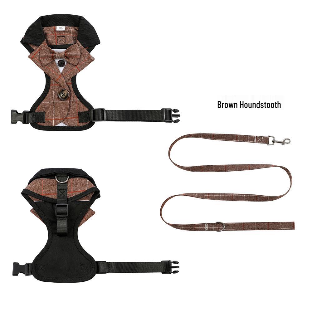 Vest-Style Cat Leash and Harness