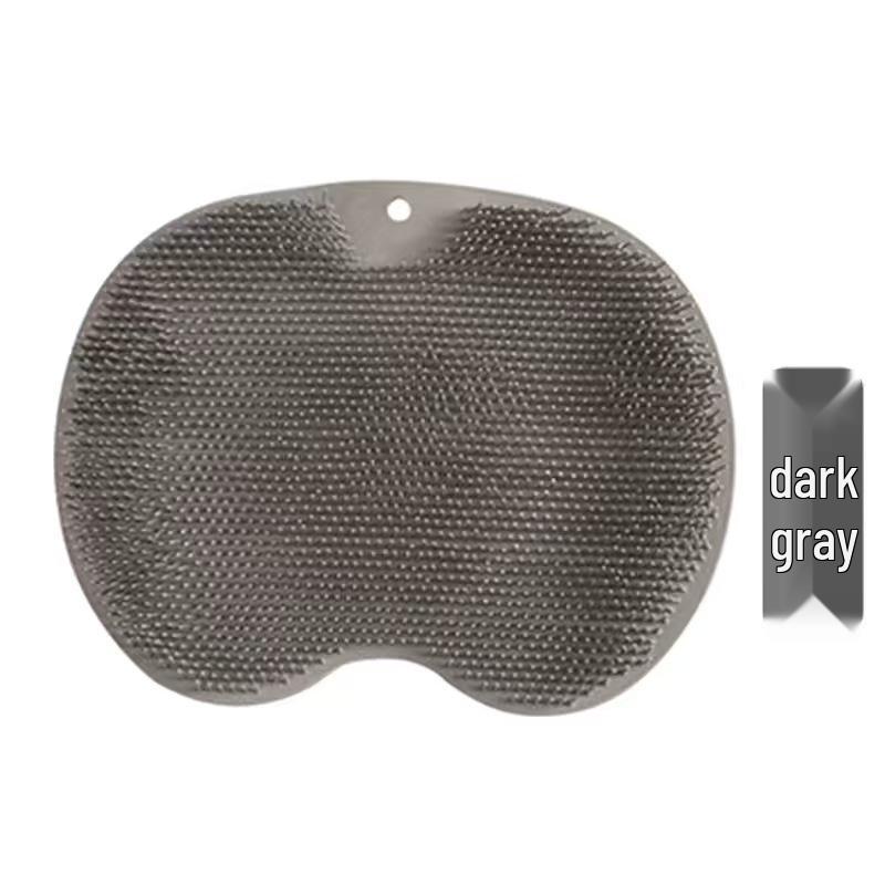 

Бесконтактная щетка для спины с присоской - Самоотшелушивающая мочалка для ванны 86g