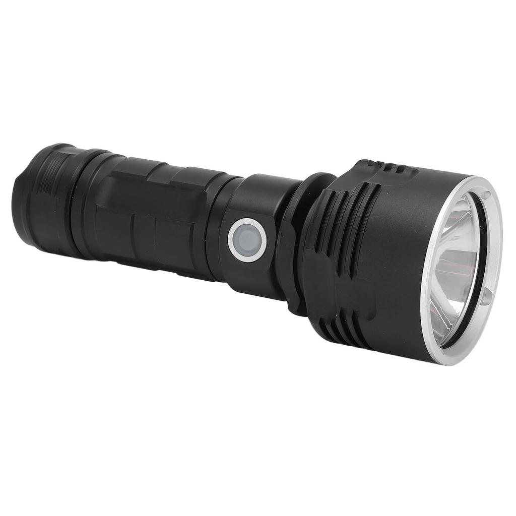 Výkonná svítilna USB dobíjecí 3 režimy Vodotěsná Hliníková slitina pro kempování Turistiku Cyklistiku Dobrodružství