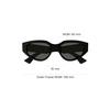 Gucci Cat Eye Original Design Sunglasses Unisex Sunglasses Black GG1845SA001