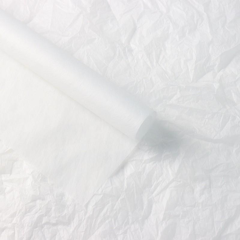 Perlmuttfarbenes Schnee-Birnen-Papier zum Einwickeln von Blumensträußen