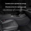 Tesla Model Y 25 New Version: Center Console Anti-Kick Pads - Protective Interior Panels, Model Y Accessories