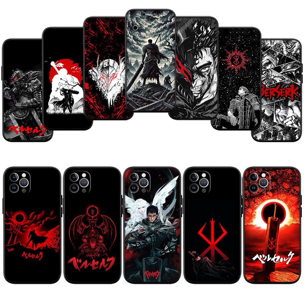 RA5 B-Berserks G-Guts New High-End Shell Phone Case for OPPO A3 Pro A72 A74 A76 A77 A77S A78 A79 A94 A95 A18 A40M A58
