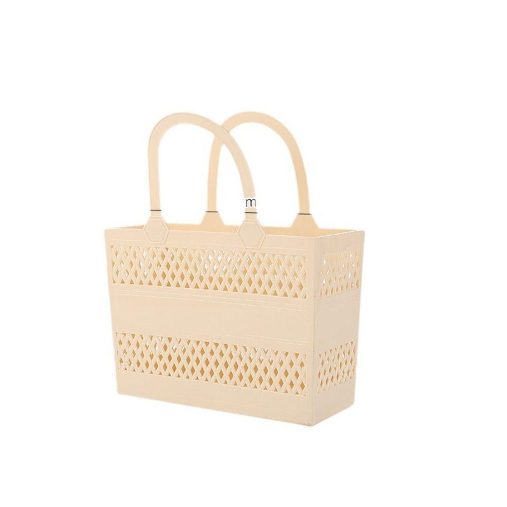 Multifunktionaler Duschkorb Großes Fassungsvermögen Badekorb Mode Waschkorb