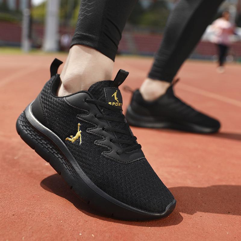 

Putian men s shoes sports shoes summer new mesh breathable shock absorption casual lightweight running shoes student tide shoes 45