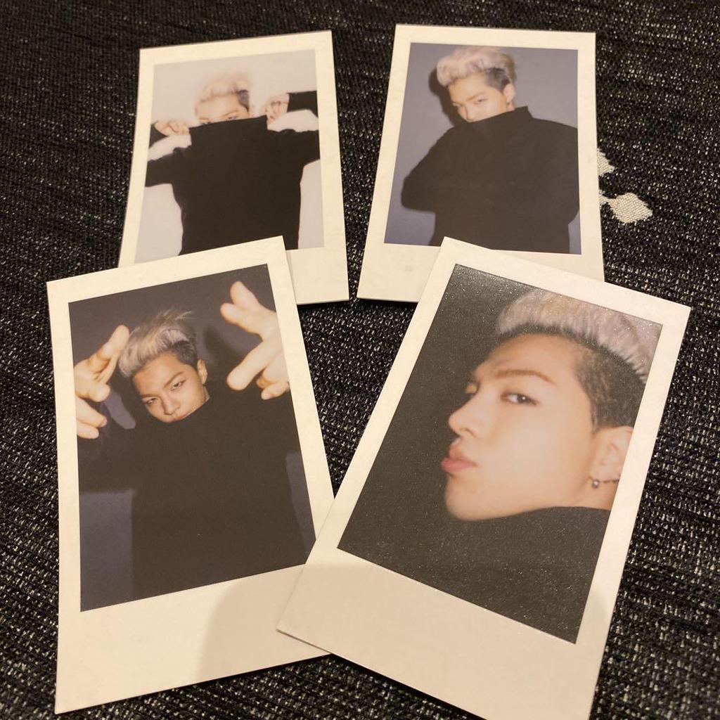 [USED] BIGBANG Yongbae Check Card