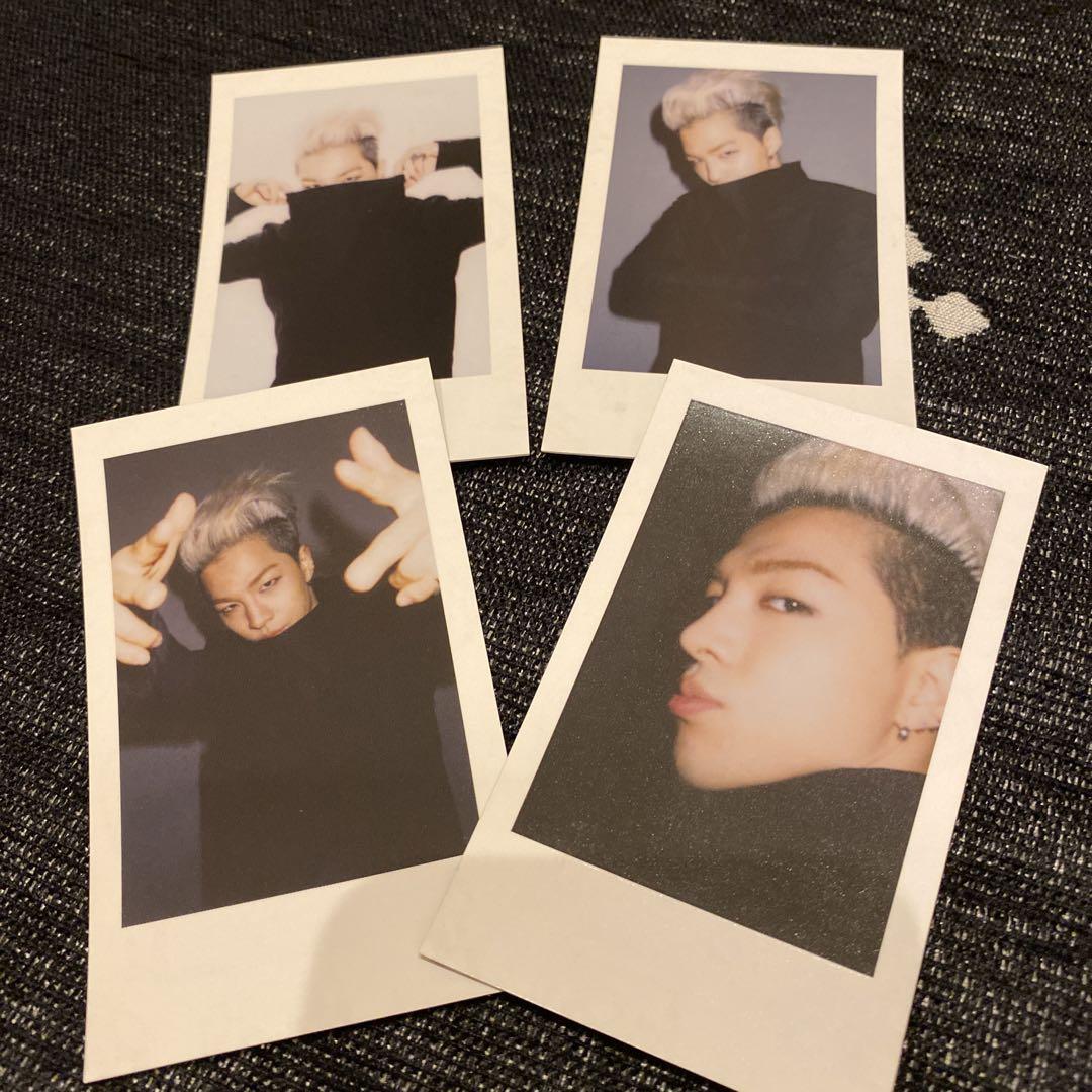 

[Б/У] BIGBANG Ёнбэ Чековая карта