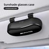 1pc Car Glasses Case Sunglasses Storage Box Clip Accessory For Mercedes Benz AMG A B C E G CLA W211 W203 W204 C260 E300L A200L