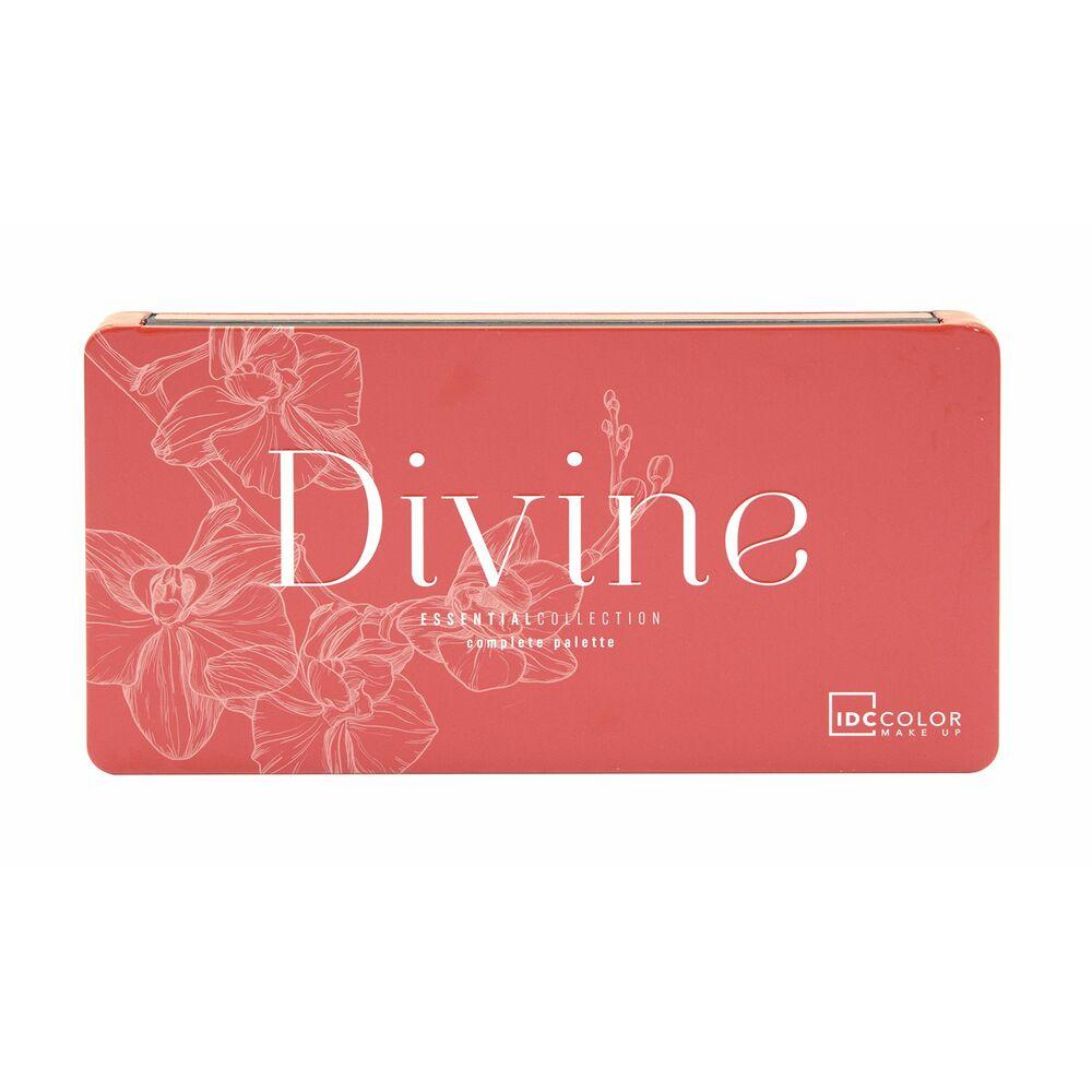 

Полный набор для макияжа Color Divine IDC Institute
