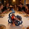 Creative Glass Octopuses Whiskeys Decanter Liquor Dispenser with Secure Suction Base For Home Club And Party Serving
