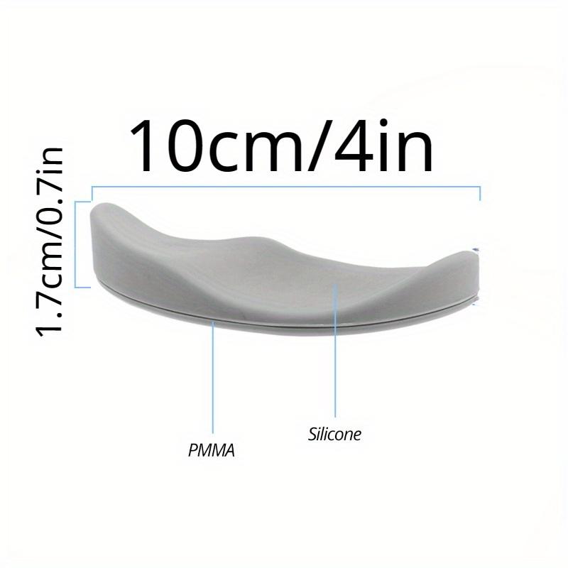 Tampă de mouse ergonomică pentru mână G80 Gel anti-alunecare Streamline suport pentru suport pentru încheietura mâinii Tampă mouse pentru computer pentru jocuri de birou PC