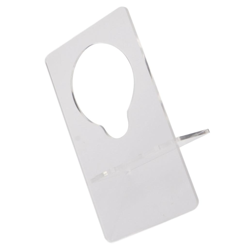 Ear Model Soft Silicone High Simulation Clear Structure Human Ear Model for Piercing Practice