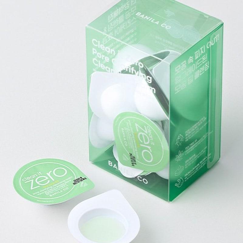 [Vanillaco] Clean It Zero Pore Clarifying Cleansing Balm Travel Kit 3mL*16ea