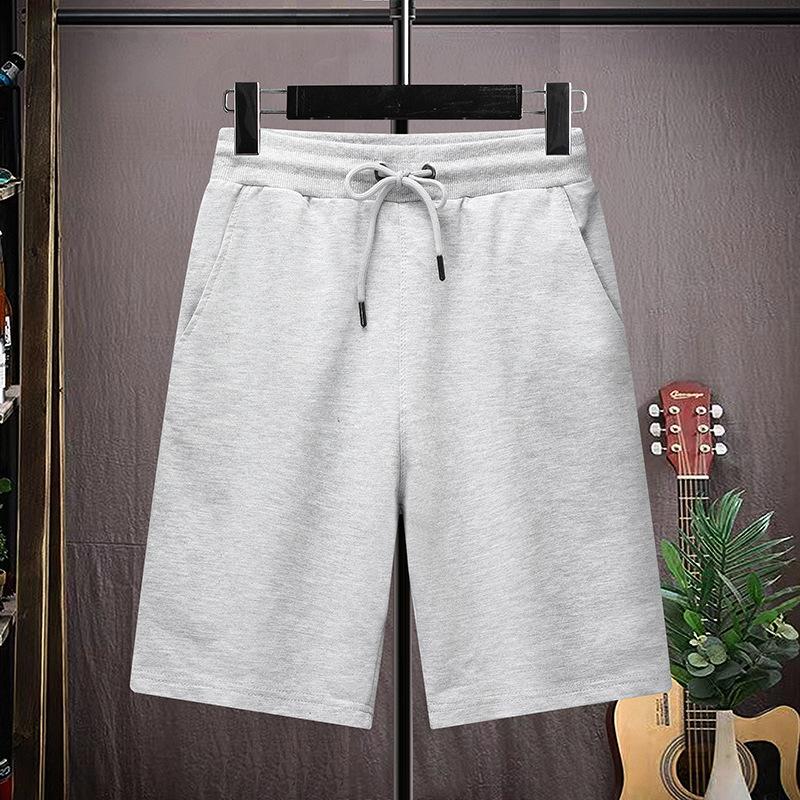Men's High-quality Sports and Casual Shorts for Summer Comfortable Breathable Fashionable Versatile Pure Cotton Shorts