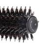 Ceramic Hair Styling Brush with Nylon Bristles - Heat-Resistant Curling Brush