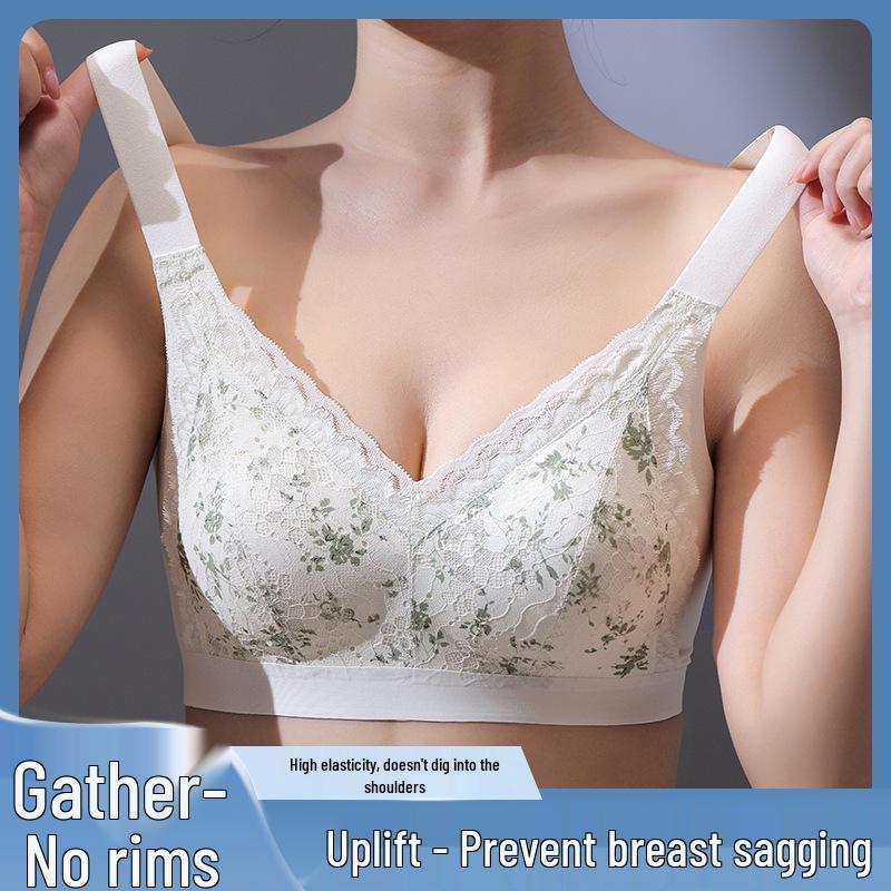 Seamless Plus Size Women's Ultra-Thin Supportive Sports Bra