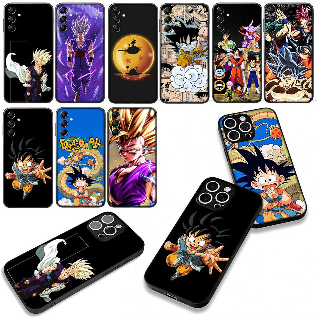 for Motorola Moto G04 G13 G14 G22 G23 G20 G32 G34 G35 G64 G82 G84 G53 G60 G72 E14 E15 E13 Case Super Dragon Son Gokus Ball Gohan