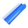 Car Squeegee Blue Double Row Plastic Handle Silicone Blade Car Drying Squeegee for Window