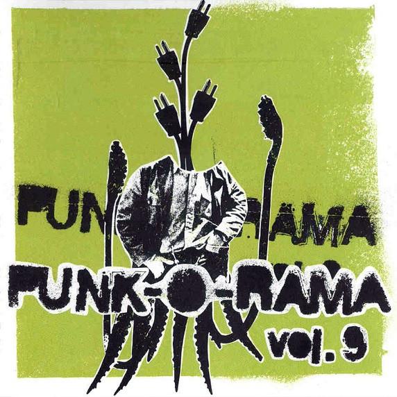 

CD VARIOUS - Punk-O-Rama Vol. 9 67162 Epitaph 2004 Europe Rock Used