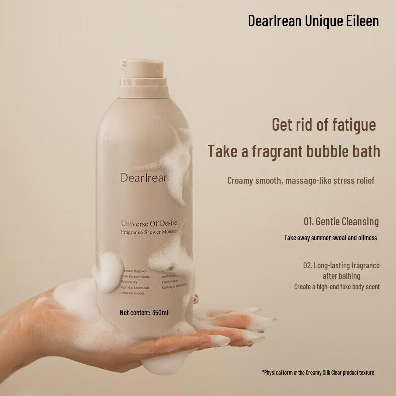 Irene Fragrant Bath Mousse