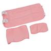 3pcs Waist Neck Hand Leg Castor Oil Pack Wrap Hook And Loop Relaxation Reusable Soft Castor Oil Nursing Pad for Sleeping