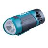 Makita ML100 Wiederaufladbare LED-Taschenlampe, Nur Gehäuse, 10,8 V