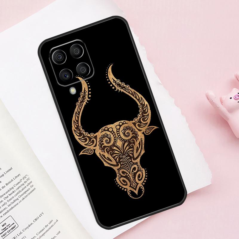Zodiac Signs Case For Samsung Galaxy M15 M35 M55 M51 M31 M21 M11 M16 M36 M56 M53 M12 M32 M52 M14 M34 M54