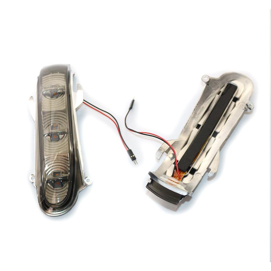 1 Pair Led Side Mirror Turn Signal Light For Mercedes Benz W220 W215 S/Cl