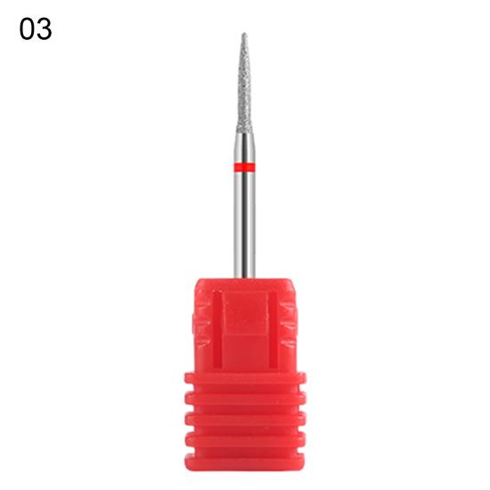Nail Drill Bit Gel Removal Milling Pedicure Manicure Tool