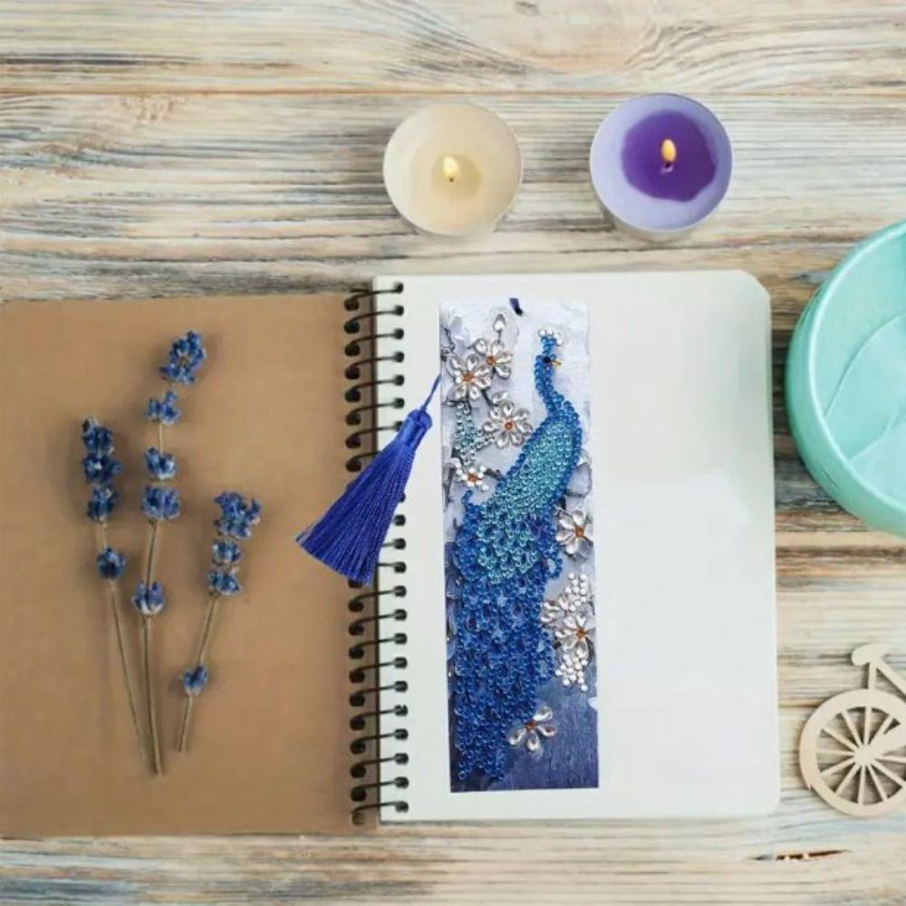 

Книга Paginator 5D Алмазная закладка Маркировка страницы Алмазная метка страницы Подарок на день рождения