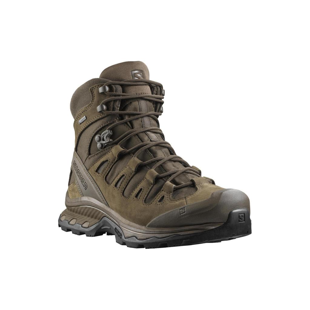 SALOMON Speed Assault 2 Quest 4d Gtx Forces 2 En Cushioning Slip Resistant High top Outdoor Shoes Men's Earthy Brown L40723300