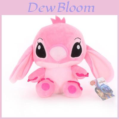 Bedårande Lilo och Stitch plyschleksak 20 cm Mjuk beröring Fylld figur För barn Gåva
