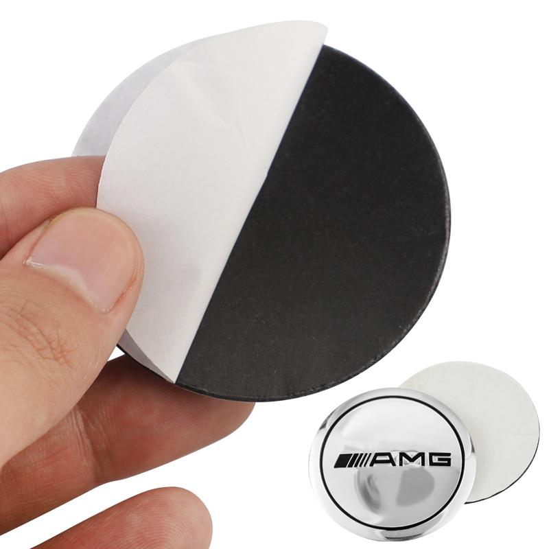 4Pcs 56mm Car Wheel Hub Center Cap Emblem Badge Stickers For Mercedes Benz AMG W205 W204 W206 W213 W212 W211 W222 W221 W177 W176