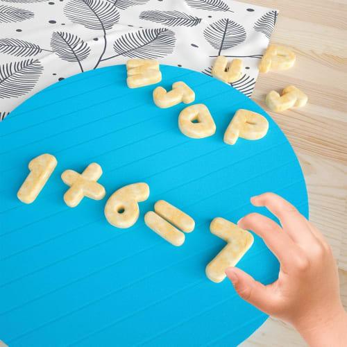 36-Piece Set of No-Brand Cookie Cutter, Alphabet, Number, and Symbol Cookie Cutter, Stainless Steel, for Kitchen, Lunch Boxes, Ornaments, and Baking,