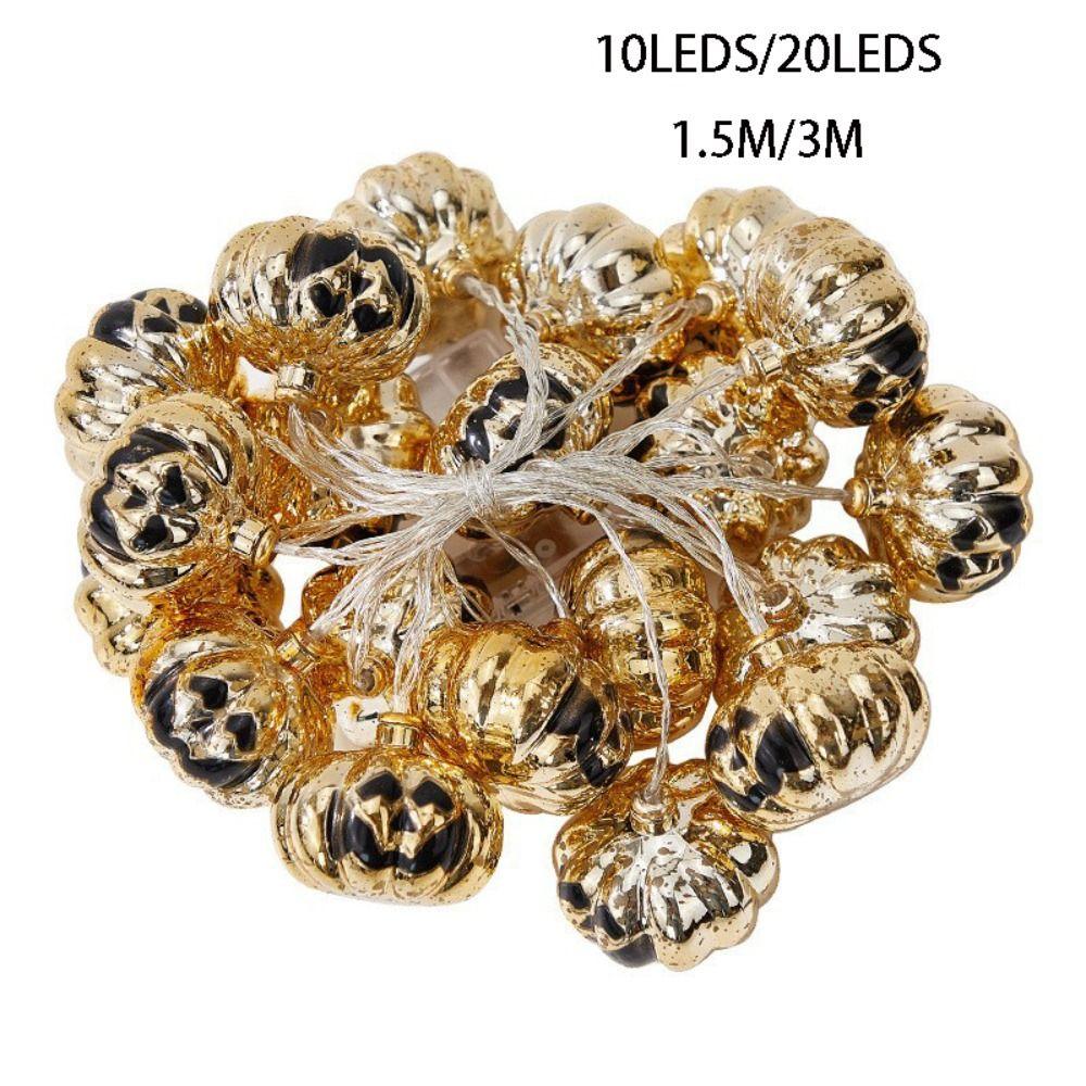 Waterproof Pumpkin Lantern Strings Creative Night Light Halloween Decorative LED Lanterns  Indoor