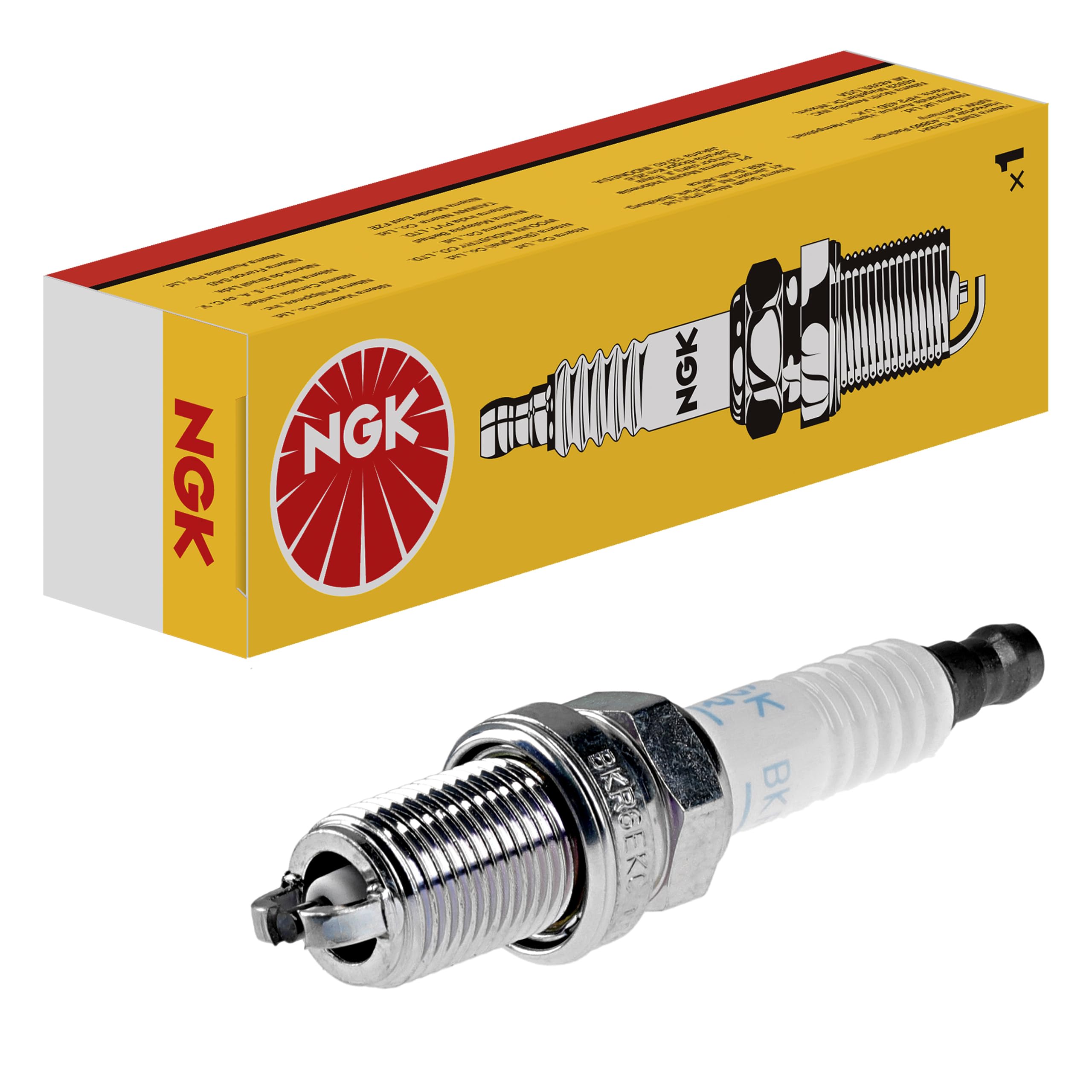 NGK Spark Plug [2848] Integrated BKR6EKC
