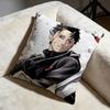 Fashion KKagurabachied Cushion Cover Soft Decorative Pillow Case Suitable for Bedroom Sofa Car Travel Use