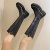 Women's Boots 2026 Autumn/Winter New Versatile Knight Boots Women's Thick Bottom Long Boots High Barrel Long Boots with Velvet