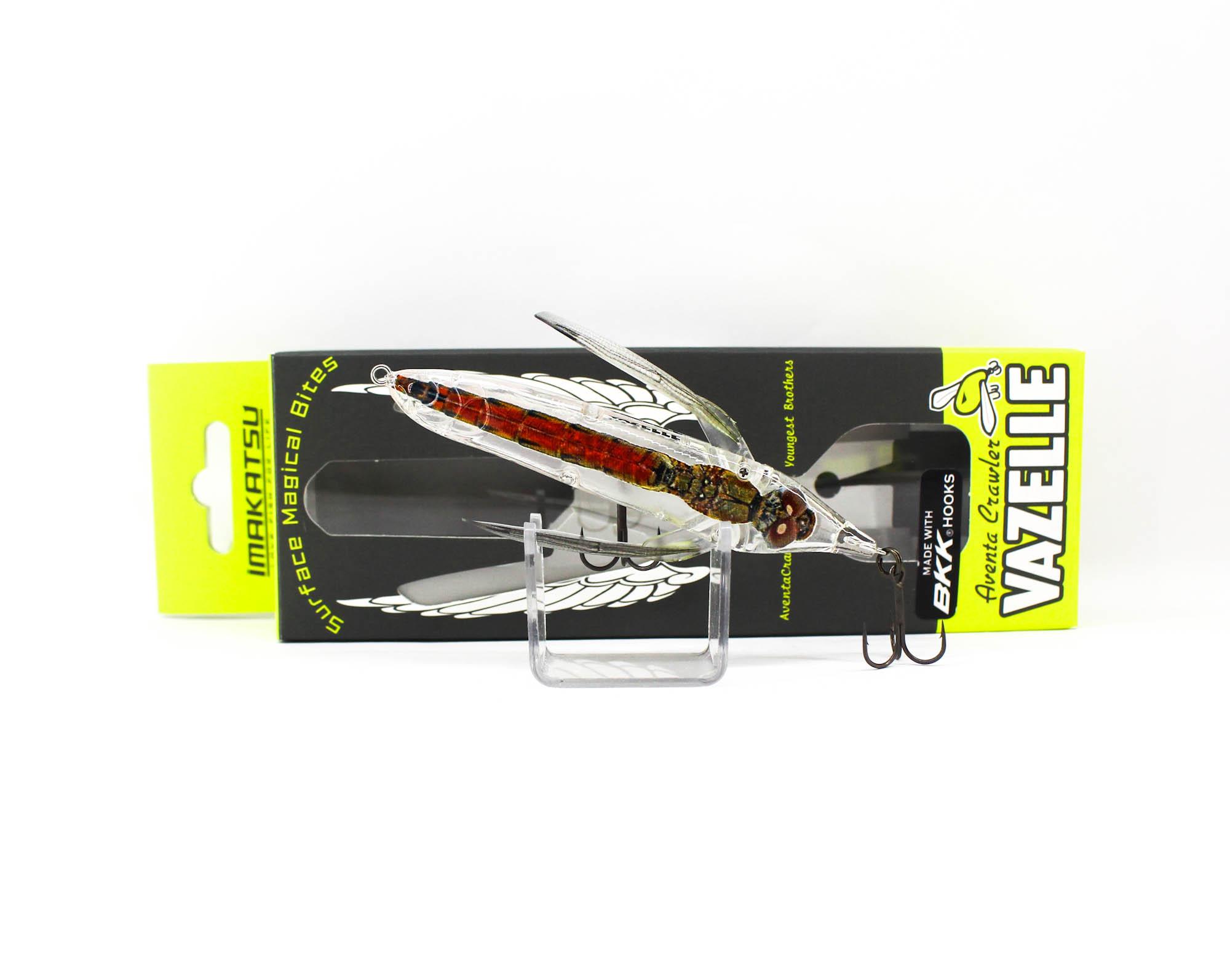 

Imakatsu Aventa Crawler Vazelle 3DR Плавучая приманка 927 (0411)