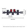 Vacuum Cleaner Bracket Accessories for Dyson V7 V8 V10 V11 V15 Hanger Base Brush Tool Removable Storage Equipment Shelf