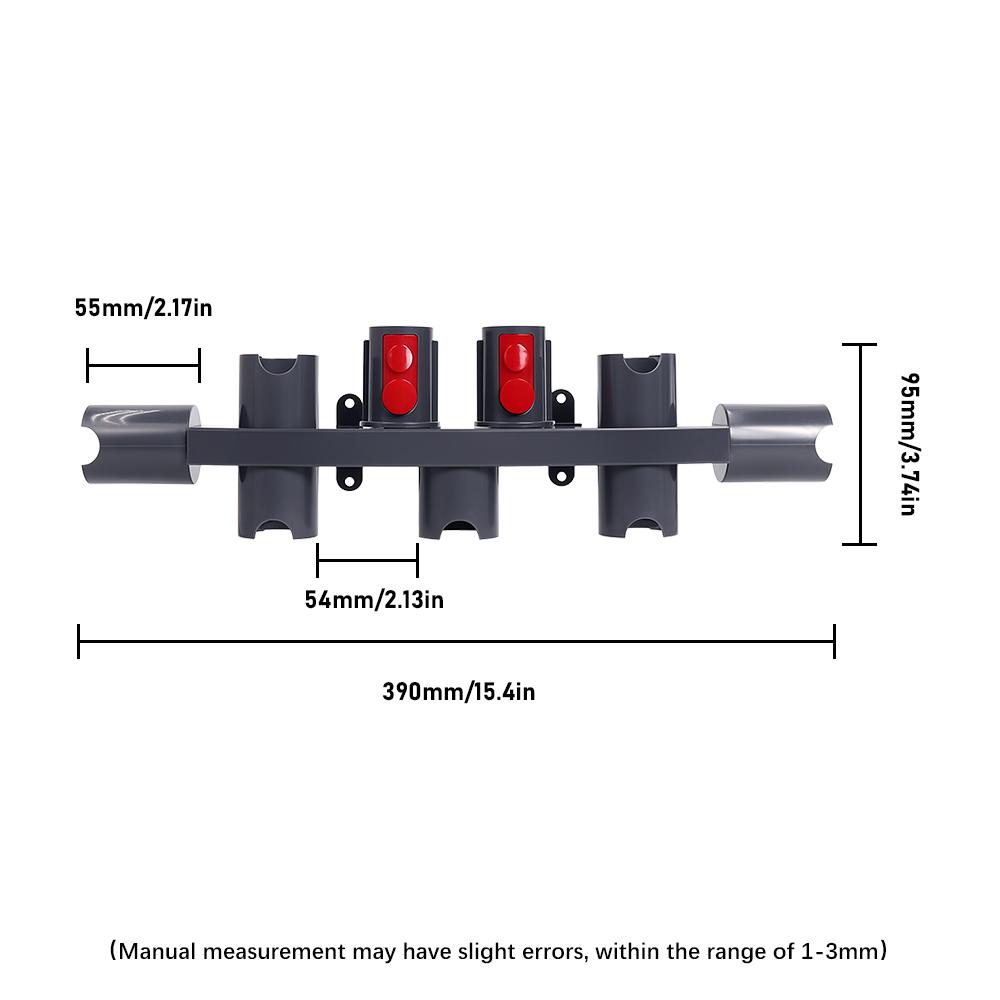 Vacuum Cleaner Bracket Accessories for Dyson V7 V8 V10 V11 V15 Hanger Base Brush Tool Removable Storage Equipment Shelf