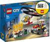 LEGO City Fire Helicopter Flying Helicopter 60248 Building Blocks Toy for Boys