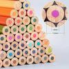 12/24/36/48 Colors Professional Oil Colour Pencil Set Artist Painting Sketching Wood Color Pencil School Art Supplies