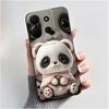 Shockproof Black Casing For TCL 503 Beautiful Aurora Snow Mountain Pattern Cover For K32 5G (T513W)/TCL K33 5G (T513Z) Soft Case