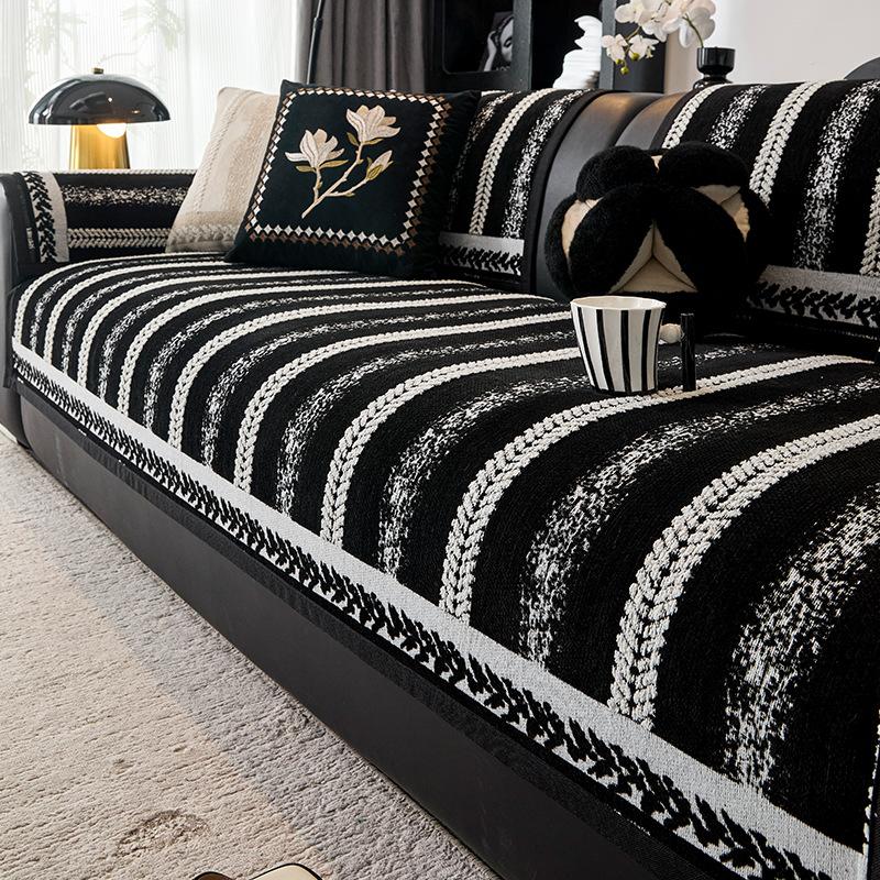 

Универсальная подушка для дивана на четыре сезона Новый цельный чехол для дивана Простой и изысканный чехол для подушки дивана 70*70cm